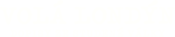 Volá Londýn: Dopisy ze studené války