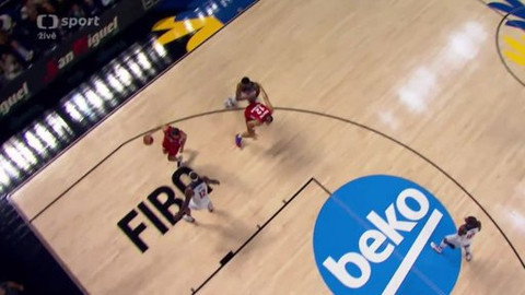 Basketbal - USA - Srbsko