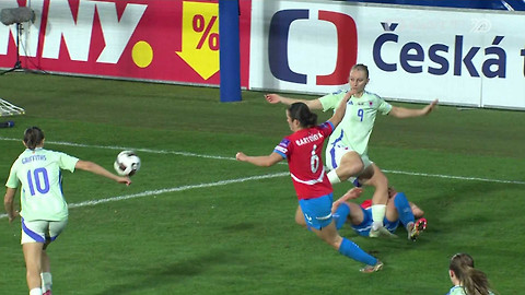Fotbal - Česko - Wales