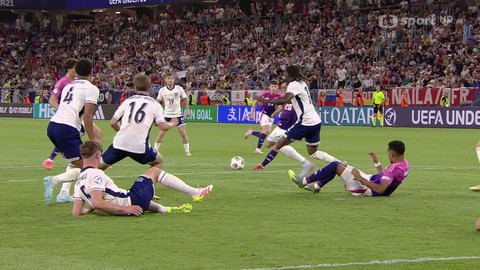 EURO U21 2025 Slovensko - Anglie - Německo