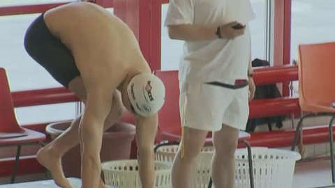 Plavání - Velká cena Ostravy v plavání