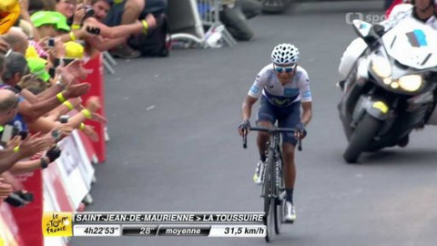 Tour de France - Sestřih nejdůležitějších momentů 19. etapy