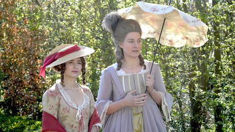 Portrétistka Marie-Antoinetty - 2/2 Putování Evropou