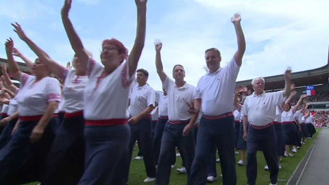 XVI. všesokolský slet 2018 - 6. července 2018