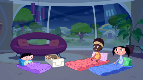 Země patří Luně - 7/26 Vzhůru celou noc