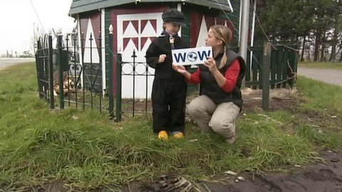 Světoběžky - Holandsko - nejmenší městečko