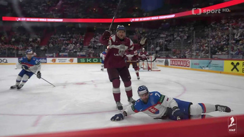 MS v ledním hokeji mužů 2025 Švédsko, Dánsko - Slovensko - Lotyšsko