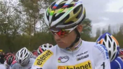 Cyklistika - Světový pohár v cyklokrosu 2010 Plzeň