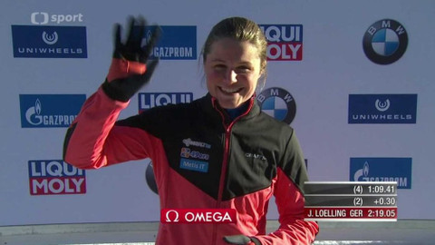 Světový pohár v bobech a skeletonu - Švýcarsko - Svatý Mořic