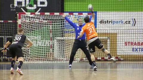 Házená - HCB Karviná - Talent M.A.T Plzeň