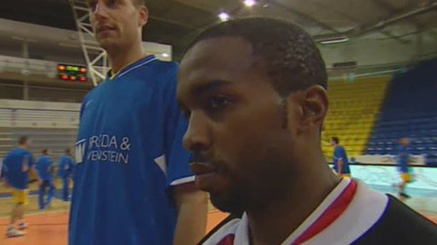 Basketbal - BK Opava - BK Synthesia Pardubice