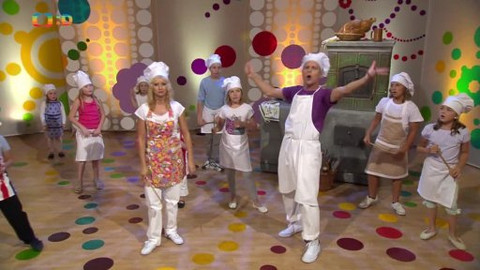 Taneční hrátky s Honzou Onderem - Tanec kuchařů