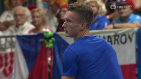 Davis Cup - Česko - Izrael