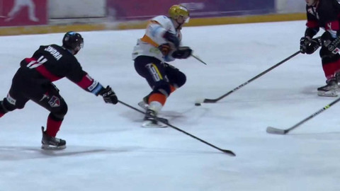 Univerzitní liga ledního hokeje - Engineers Prague - UK Kings Prague