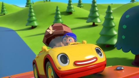 Noddy, detektiv v zemi hraček - Noddy detektivem