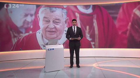 90’ ČT24 - Vatikán vybral nového pražského arcibiskupa