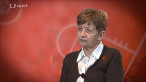 Pocta basketbalovým legendám - Eva Horáková