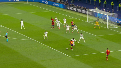 UEFA EURO 2024 Německo - Španělsko - Anglie