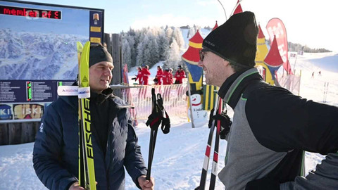 Běžkotoulky - St. Johann v Salzburku