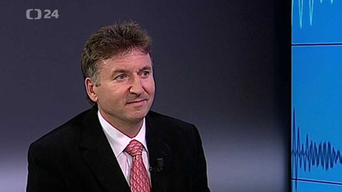Interview ČT24 - 22. listopadu 2016