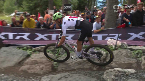 MS horských kol 2025 Švýcarsko - Cross-country mužů