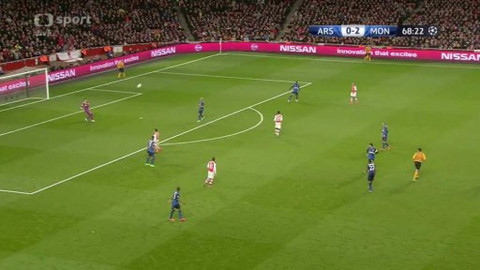 Liga mistrů UEFA - Arsenal FC - AS Monako