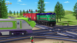 Chuggington VI - Veselé vláčky