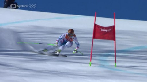 XXII. zimní olympijské hry 2014 Soči - Alpské lyžování: Super-G - ženy