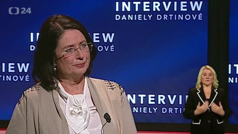 Interview ČT24 - 9. října 2013