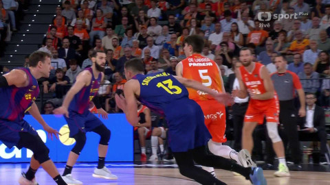 Liga ACB - Valencia Basket - Barça