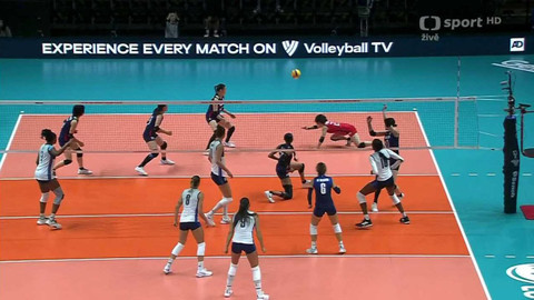 MS ve volejbalu žen 2022 Nizozemsko, Polsko - Itálie - Japonsko