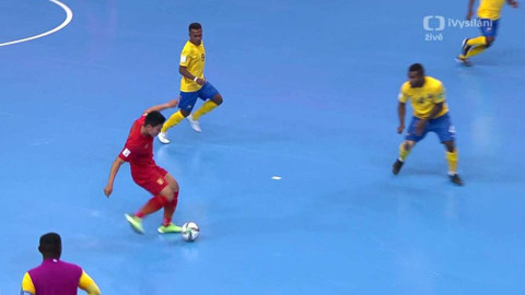 MS ve futsalu 2021 Litva - Šalamounovy ostrovy - Thajsko