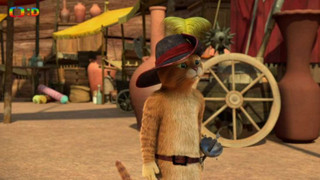 Dobrodružství Kocoura v botách III