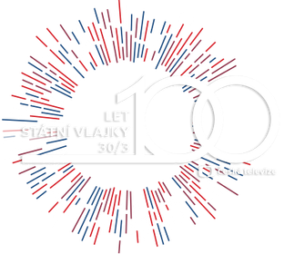 100 let státní vlajky