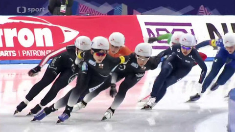 MS v rychlobruslení 2017 Jižní Korea - Závod žen s hromadným startem