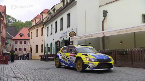 Svět motorů - Za oponou 51. Rally Český Krumlov