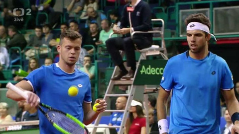Davis Cup - Česko - Izrael