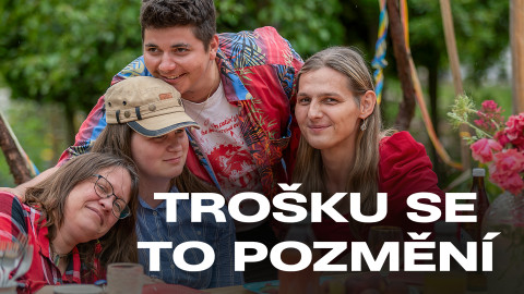 Trošku se to pozmění