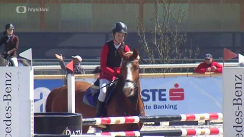 Jezdectví - Velká cena Martinic