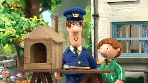 Pošťák Pat - 14/14 Pošťák Pat a domov pro ježka