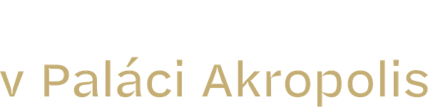 Bára Zmeková v Paláci Akropolis