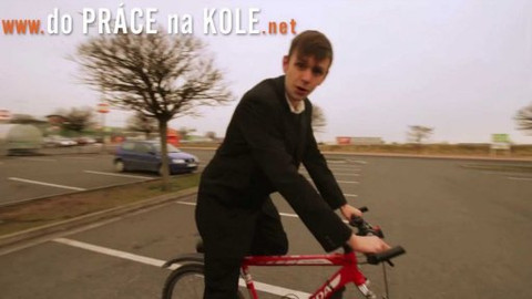 ČT podporuje charitu - Do práce na kole