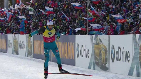 Světový pohár v biatlonu - Rusko