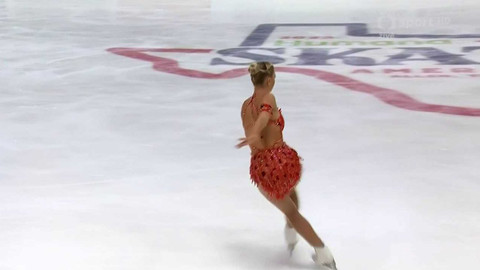 Grand Prix v krasobruslení - USA