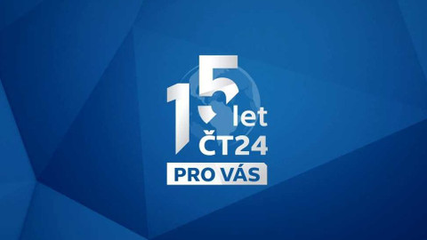 15 let ČT24 pro vás