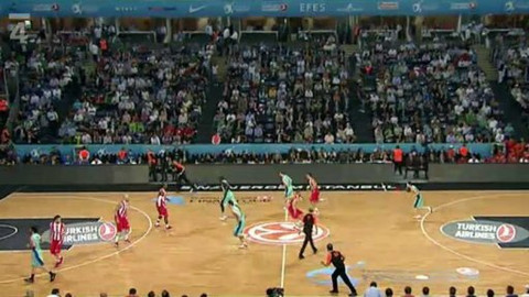 Evropská liga v basketbalu - Final Four Evropská liga v basketbalu 2011/12