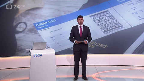 90’ ČT24 - Zkažená dovolená: nárůst stížností i nároků na kompenzace