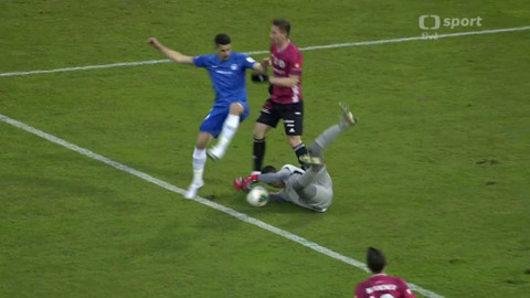 Fotbal - FC Slovan Liberec - SK Dynamo České Budějovice