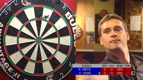 Šipky - M ČR v šipkách 2010