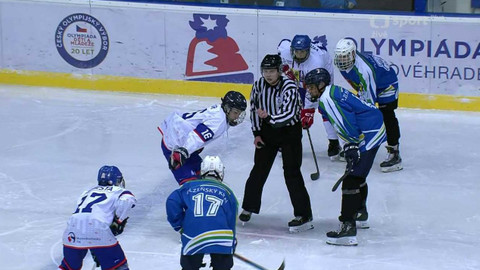 Olympiáda dětí a mládeže - Lední hokej
